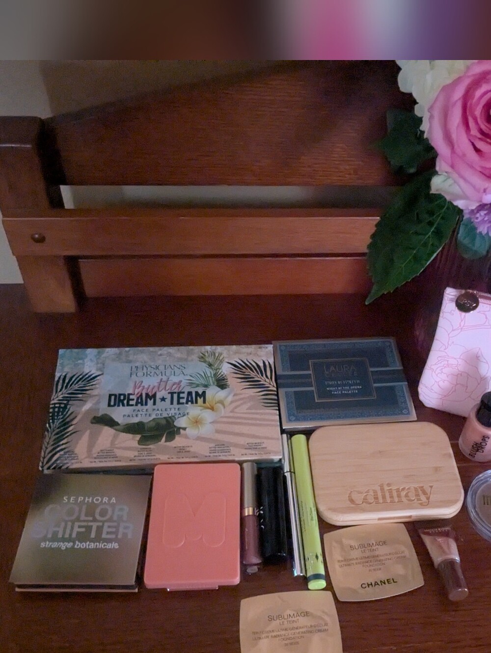 13 Piece Makeup Bundle Bronzer Blush Eye Palettes Laura Geller Morphe Sephora - Picture 9 of 14